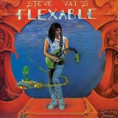 Steve Vai : Flex-able: 36th Anniversary Edition VINYL 12" Album (2022)