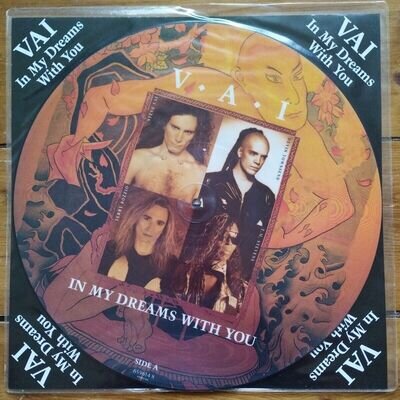 Steve Vai - In My Dreams With You (12" Vinyl Picture Disc 659614 8)