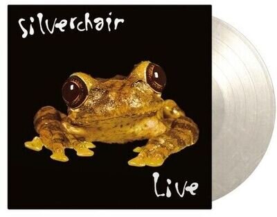 Silverchair - Live At The Cabaret Metro - Limited 180-Gram Clear & White Marble