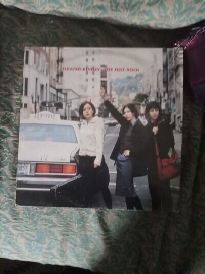 Sleater-Kinney - The Hot Rock (12" VINYL RECORD LP) OLE 352-1