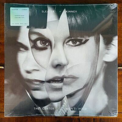 Sleater-Kinney The Center Won't Hold Sealed 12" Vinyl LP 2019 Mom + Pop 7790841