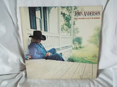 JOHN ANDERSON - I JUST CAME HOME TO COUNT THE MEMORIES - VINYL LP