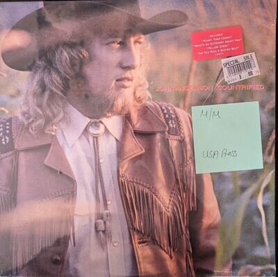 John Anderson Countrified Vinyl Record M/M 25373-1 1986