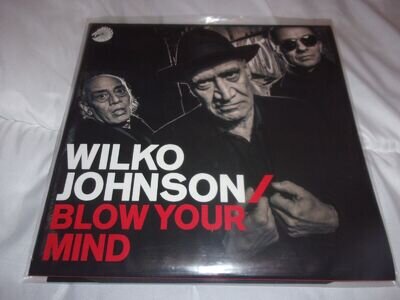 wilco johnson blow your mind vinyl 2018 umc ex ex inner booklet chess records