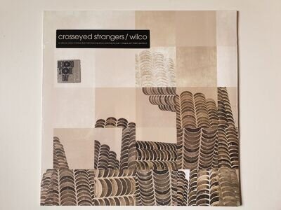 WILCO Crosseyed Strangers vinyl LP RSD NEW SEALED