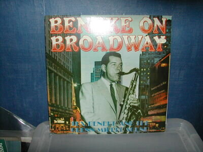 Tex Beneke-Beneke on broadway LP 1982