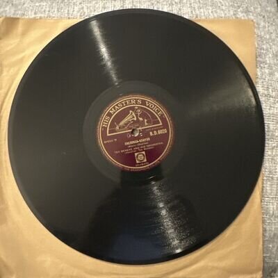 His Master Voice 78rpm Tex Beneke And His Orchestra Cherokee Canyon