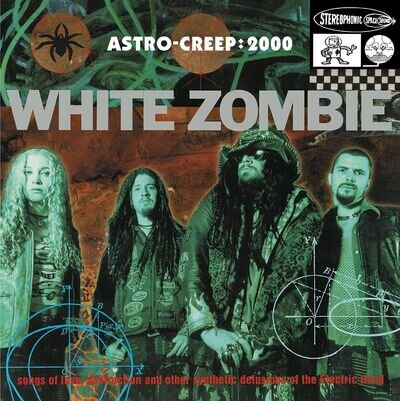 White Zombie Astro-Creep: 2000 LP Black Vinyl NEW SEALED