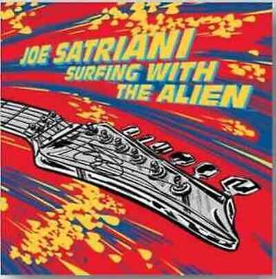 Joe Satriani | Black 2xVinyl LP | Surfing With The Alien | Music