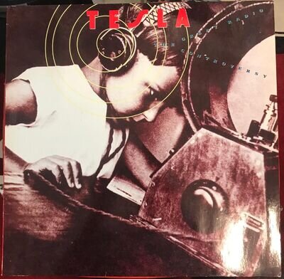 Tesla - The Great Radio Controversy - Geffen Records - 924224-1 - Vinyl LP