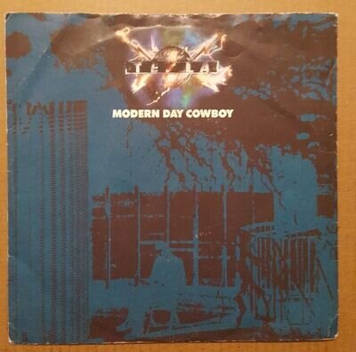 Tesla - Modern Day Cowboy. 7''single. (1988)