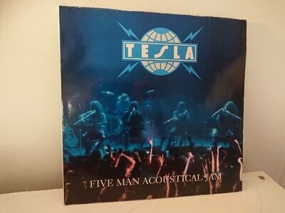 TESLA FIVE MAN... 2LP VINYL RECORD