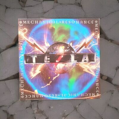 VINYL TESLA Mechanical Resonance GEFFEN GHS 241420 1986 Inner G943