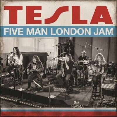 Tesla - Five Man London Jam [New Vinyl LP] Blue, Clear Vinyl, Red