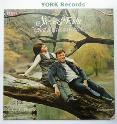 STEVE LAWRENCE & EYDIE GORME - What It Was Was Love - Ex LP Record RCA Victor