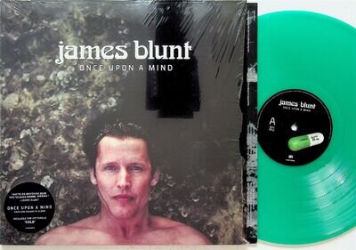 James Blunt - Once Upon A Mind LP LIMITED EDITION GREEN COLOURED VINYL MINT**