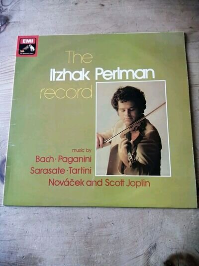 EMI LP SEOM 22: The Itzhak Perlman Record