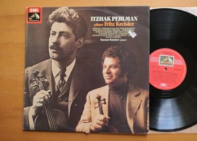 OASD 3258 Itzhak Perlman Plays Fritz Kreisler EMI Australia Vinyl LP