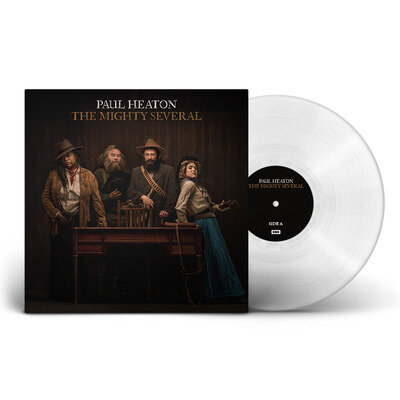 PRE SALE Paul Heaton The Mighty Several Indie Exclusive Coloured Vinyl Album