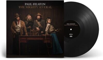 Paul Heaton The Mighty Several (VINYL LP) Black [NEW] PRESALE 11/10