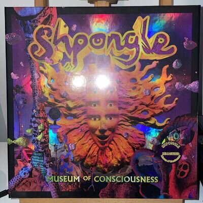 SHPONGLE - MUSEUM OF CONCIOUSNESS 3 X 12" LIMITED EDITION HOLOBOX MINT/SS