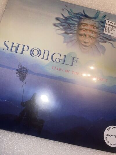 Tales of the Inexpressible by Shpongle (Vinyl 2022) Sealed