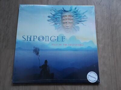 Shpongle - Tales of the Inexpressible (Double LP Vinyl) - Brand New & Sealed