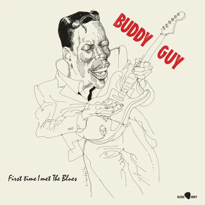 Buddy Guy | Black Vinyl LP | First Time I Met The Blues | Blues