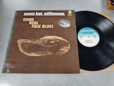 Sonny Boy Williamson - More Real Folk Blues Chess LP Otis Span Buddy Guy EX/VG+