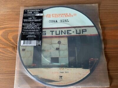 Joe Strummer & The Mescaleros - Coma Girl -7" vinyl record picture disc-unplayed