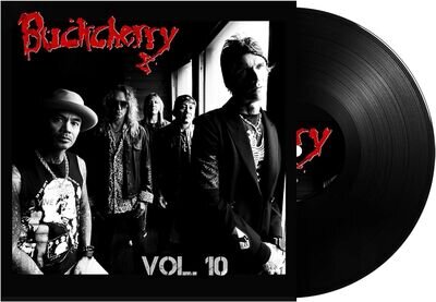 Buckcherry 'Vol. 10' Black Vinyl - NEW