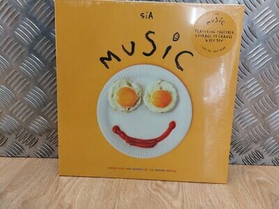 Sia - Music. Vinyl 12" Album 2021 NEW & SEALED