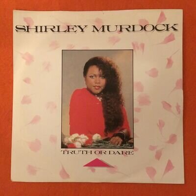 Shirley Murdock- Roger Troutman- Truth or Dare- Go On… Elektra Records 7” 1986