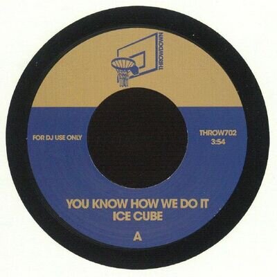 ICE CUBE - You Know How We Do It - Vinyl (limited 7")