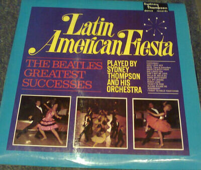 Sydney Thompson And - Latin American Fiesta The Beatles Greatest Su - N16288z