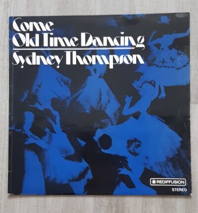 SYDNEY THOMPSON COME OLD TIME DANCING LP VINYL