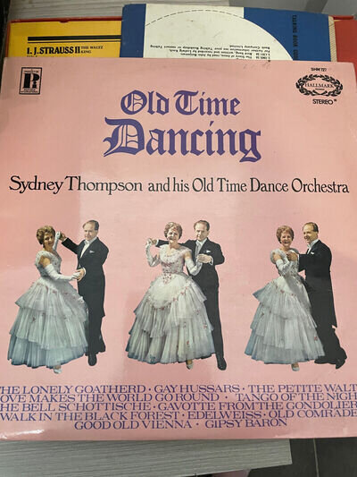 Sydney Thompson-Old Time Dancing -Hallmark Records ‎– SHM 727/VG/EX