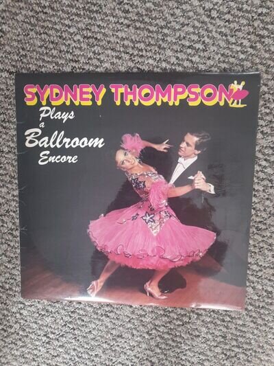 Vinyl LP Sydney Thompson