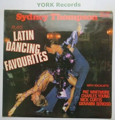 SYDNEY THOMPSON - Plays Latin Dancing Favourites - Ex Con LP Record VOC 301