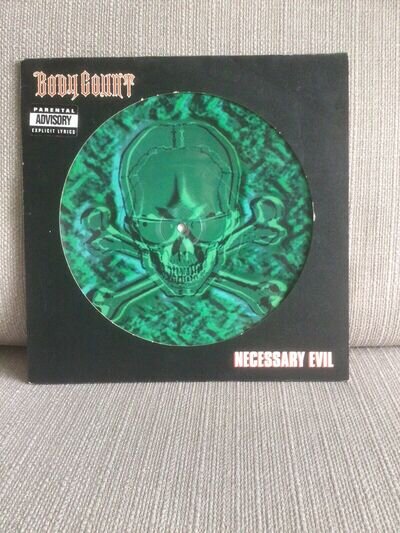 Body Count-necessary Evil 1994 10” Orig Vinyl Rock Metal