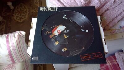 1994 Body Count - Born Dead 12" Picture Disc all mint