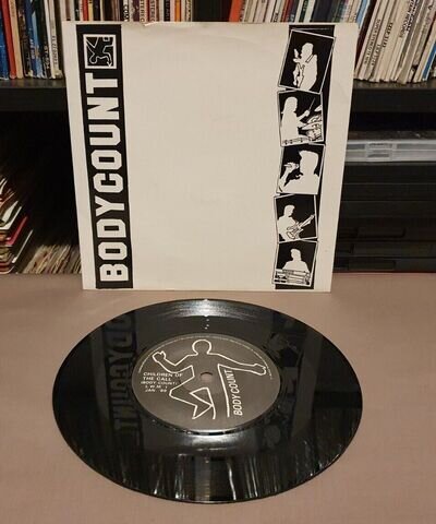 BODYCOUNT Children Of The Call / Fight For Religion *1989 UK 7" 45rpm* L.W.M. 1