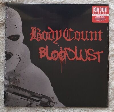 Body Count ‎– Bloodlust LP Century Media ‎– 19439774421 USA 2020 Sealed/NEW