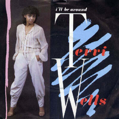 Terri Wells - I'll Be Around (7", Single) (Near Mint (NM or M-))