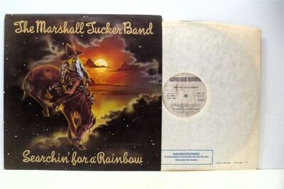 THE MARSHALL TUCKER BAND Searchin for a rainbow LP EX/VG+, 2429 129, vinyl album