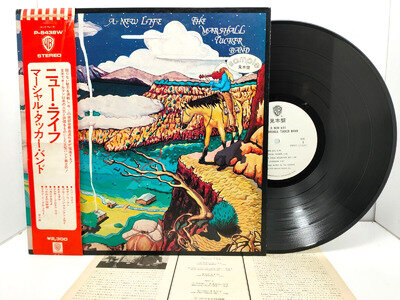 THE MARSHALL TUCKER BAND : A NEW LIFE LP 1974 WB P-8438 JAPAN OBI PROMO INSERT