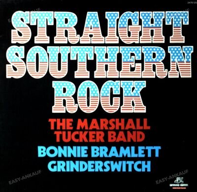 The Marshall Tucker Band, Bonnie Bramlett - Straight Southern Rock LP '