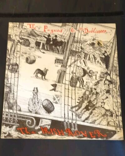 The Pogues And The Dubliners The Irish Rover 12" Excellent Condition 1987