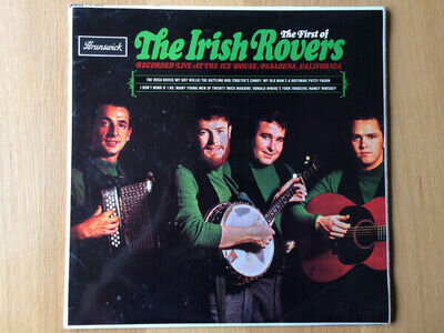 The Irish Rovers - The First Of The Irish Rovers (LP, Album, Mono)