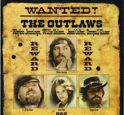 Waylon Jennings, Willie Nelson, Jessi Colter, Tompall G - Wanted! The Outlaws